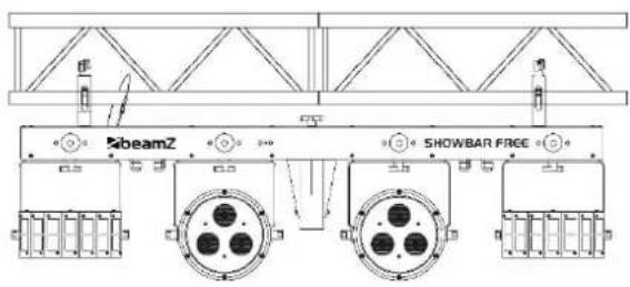 BeamZ Showbar FREE - MOCOWANIE - 2