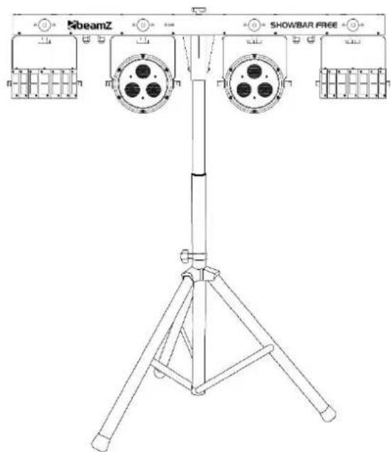 BeamZ Showbar FREE - RIGGING - 1