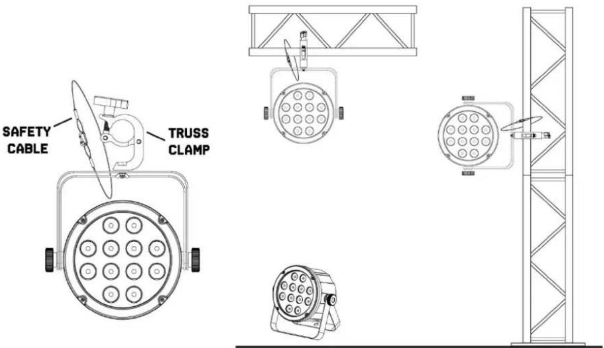 BeamZ SuperNova MoonFlower - RIGGING - 1