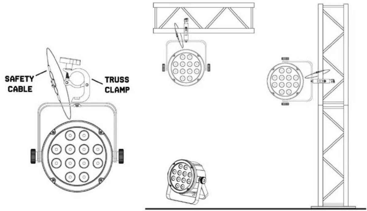 BeamZ SuperNova MoonFlower - RIGGING - 1