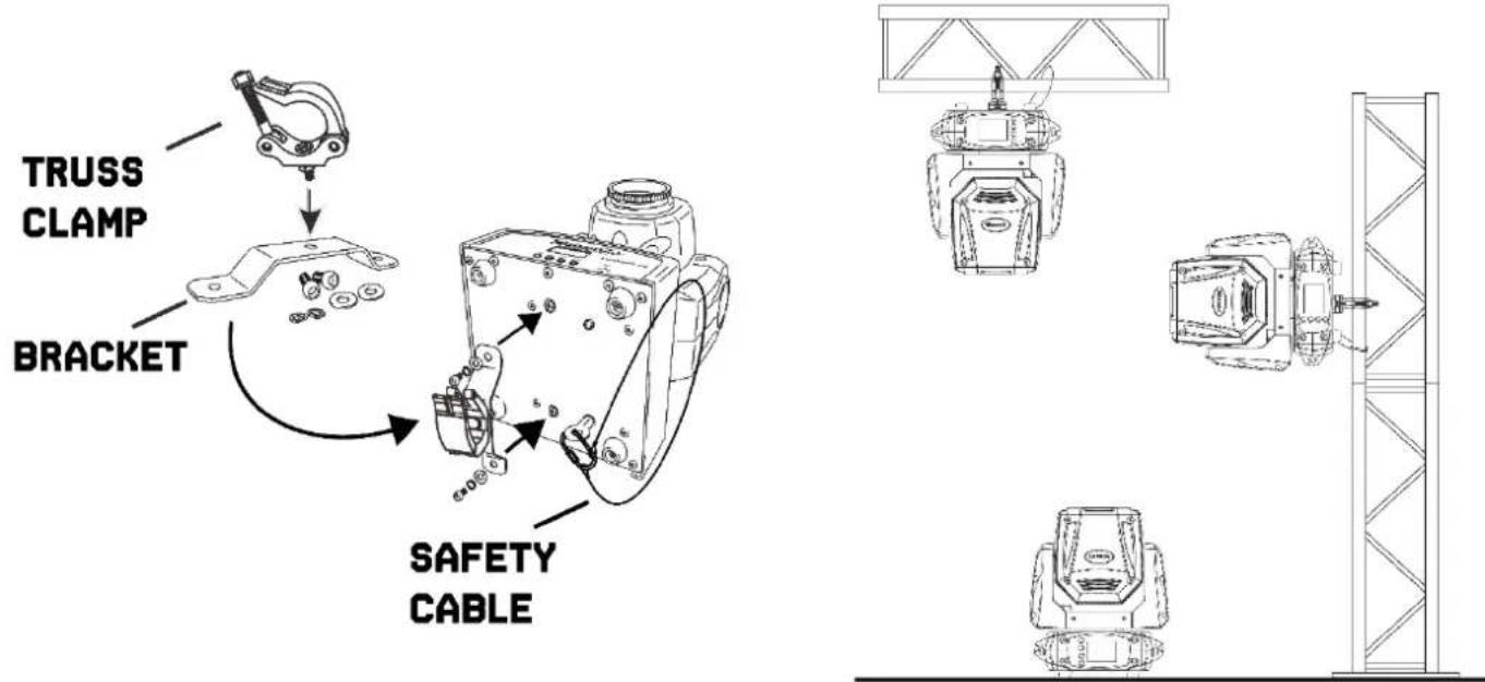BeamZ MHL108 MK4 - RIGGING - 1