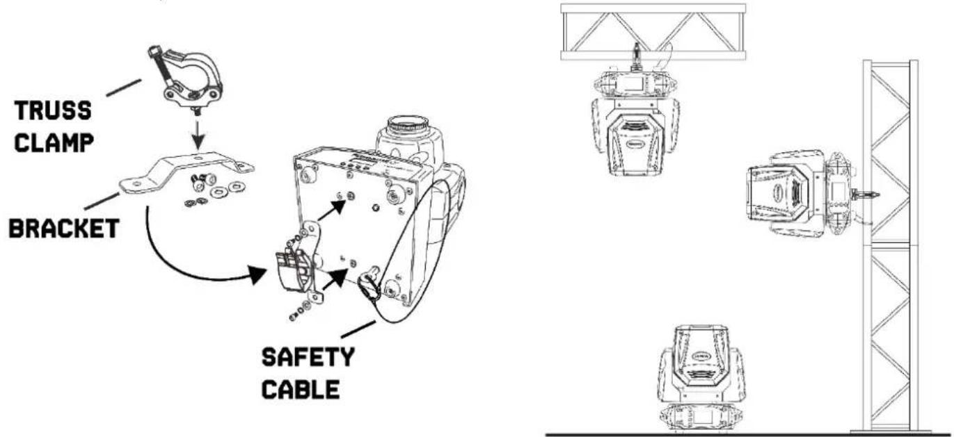 BeamZ MHL108 MK4 - RIGGING - 1