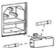 BeamZ MHL108 MK4 - REPLACING THE FUSE - 1