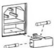 BeamZ MHL108 MK4 - VERVANGEN ZEKERING - 1