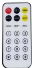 BeamZ Whirlwind - BUTTON FUNCTION - 1