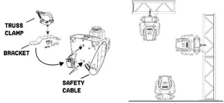BeamZ Whirlwind - FIXATION - 1