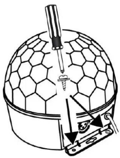 BeamZ JB60R Jelly Ball - MOUNTING - 1
