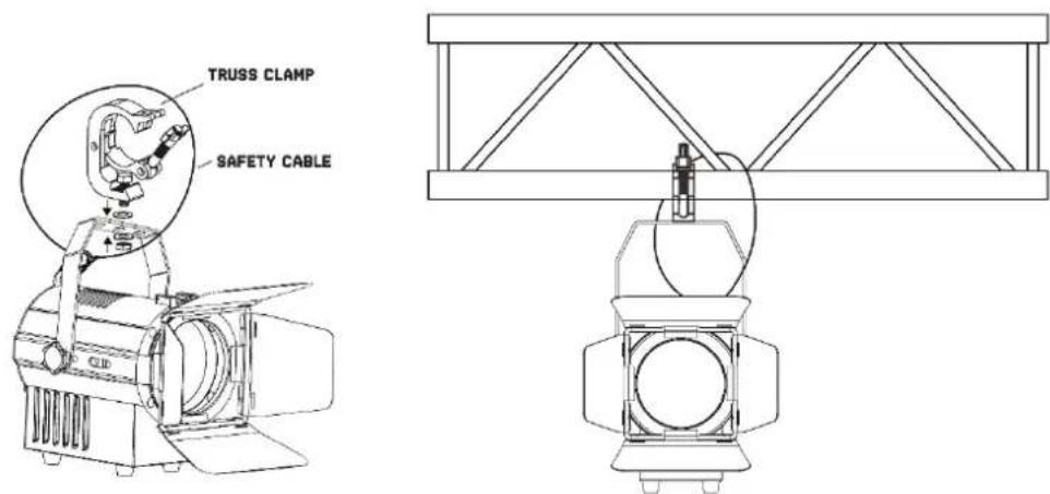 BeamZ BTF50Z - RIGGING - 1