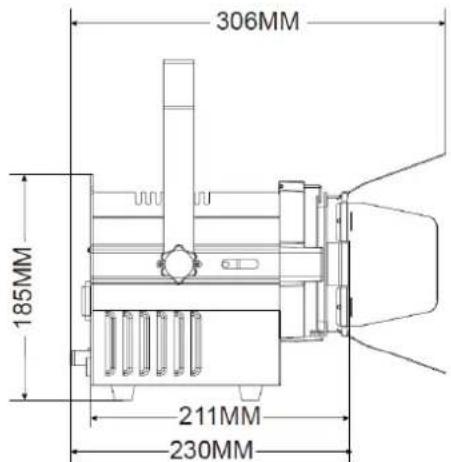 BeamZ BTF50Z - REPLACEMENT DU FUSIBLE - 2