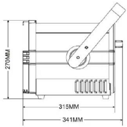 BeamZ BTF200Z - TECHNICAL SPECIFICATIONS - 1