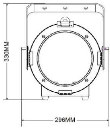 BeamZ BTF200Z - TECHNICAL SPECIFICATIONS - 2