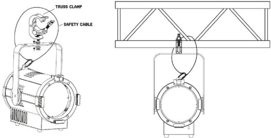 BeamZ BTF200Z - RIGGING - 1