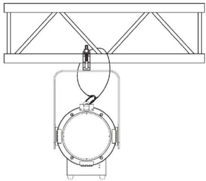 BeamZ BTF200Z - RIGGING - 2