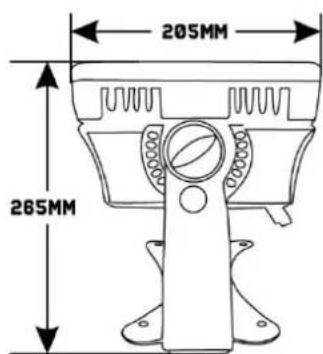 BeamZ BS1500 RGBW - TECHNICAL SPECIFICATIONS - 3