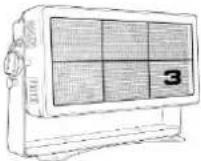 BeamZ BS1500 RGBW - DMX CHANNELS - 3