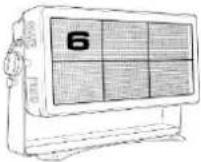 BeamZ BS1500 RGBW - DMX CHANNELS - 6