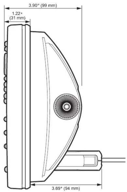 3.90" (99 mm) 1.22" (31 mm) 3.69" (94 mm)