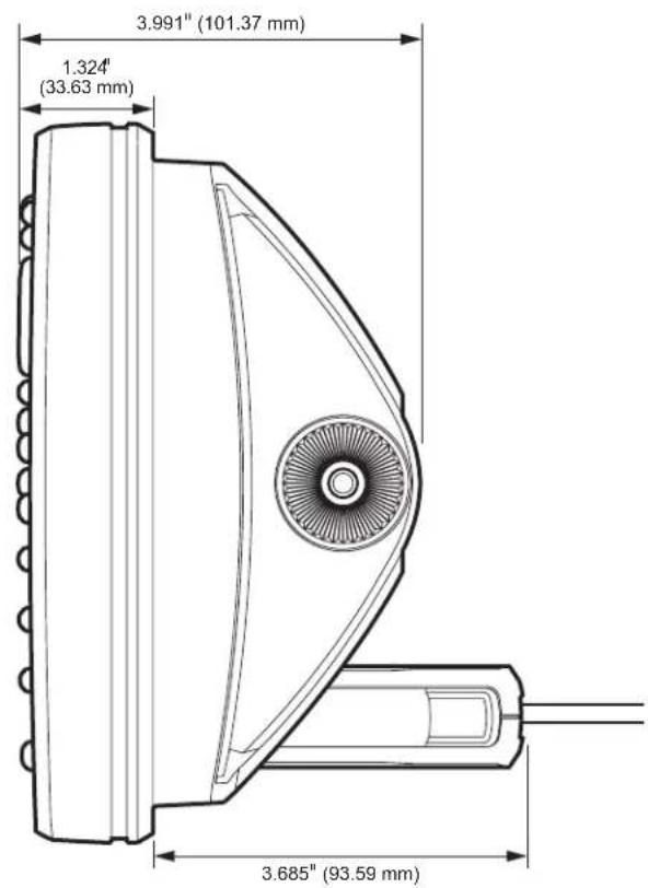 3.991" (101.37 mm) 1.324" (33.63 mm) 3.685" (93.59 mm)