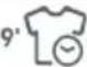 CANDY TCA063D3-S - 8) SPIN SPEED INDICATOR LIGHTS - 16