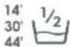 CANDY TCA063D3-S - 8) SPIE SELEZIONE CENTRIFUGA - 13
