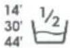 CANDY TCA283D2-S - 8) SPIE SELEZIONE CENTRIFUGA - 13