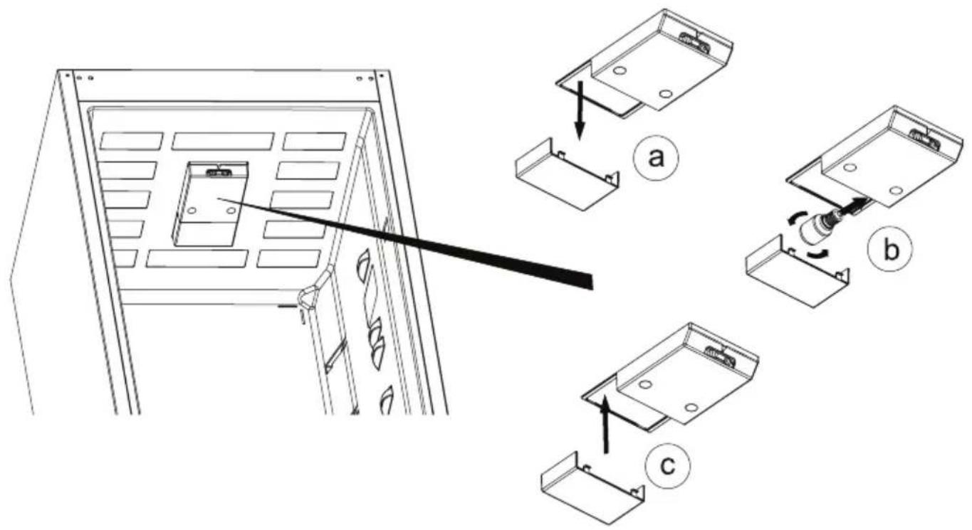 HOOVER BHBS 172 T - Replacing LED lighting - 1