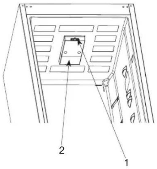 HOOVER BHBS 172 T - PART - 7. PARTS OF THE APPLIANCE AND THE COMPARTMENTS - 2