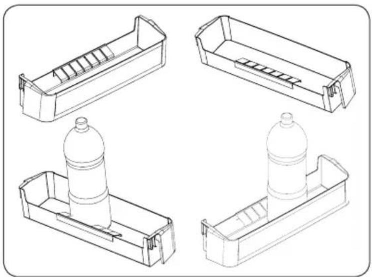 HOOVER BHBS 172 T - Bottle holder - 1