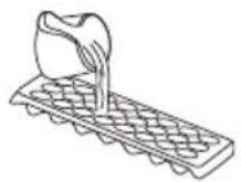 HOOVER BHBS 174 TT - Ice tray - 1
