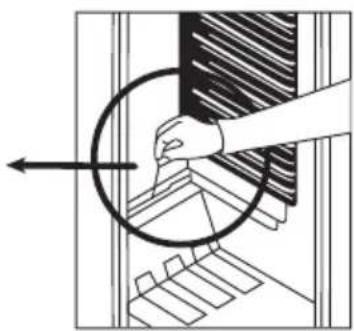 HOOVER BHBS 174 TT - Defrosting the refrigerator compartment - 2