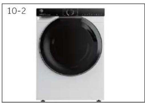 HOOVER H7W4 48MBC6-S - Pour désactiver la télécommande - 2