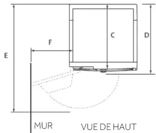 HOOVER H7W4 48MBC6-S - 11,2- Dimensions du produit - 2