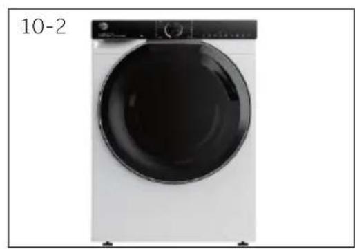 HOOVER H7W4 48MBCR6-S - Avant de commencer le nettoyage, tous les compartiments doivent être vides. - 1