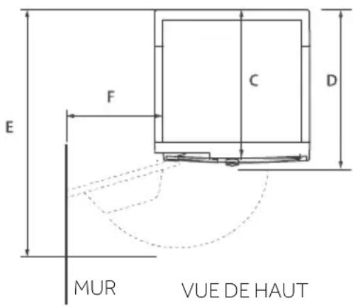 HOOVER H7W4 48MBCR6-S - 11,2- Dimensions du produit - 2