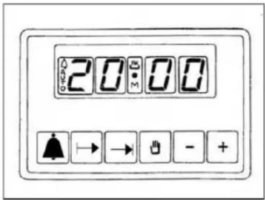 HOOVER HCO 460 X - Elektronische programmeerder - Fig. 3 - 1