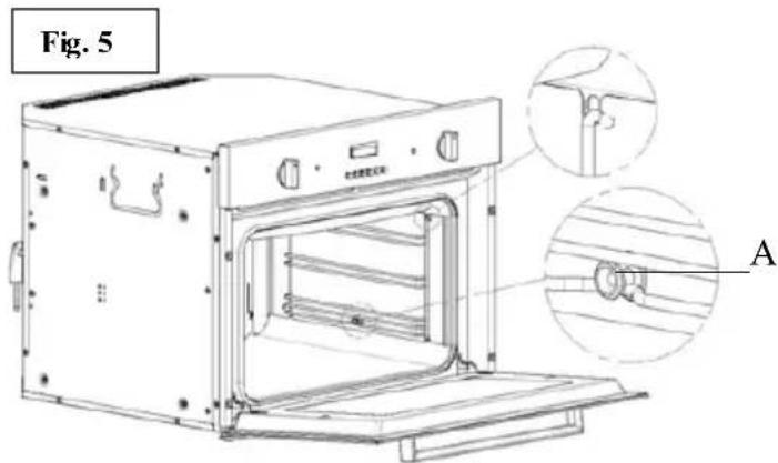 HOOVER HCO 460 X - Pulizia delle griglie laterali - Fig. 5 - 1