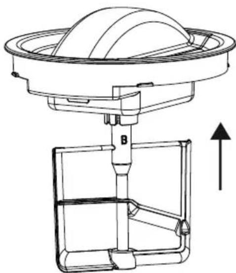 Springlane Eni - Assembling the lid - 2