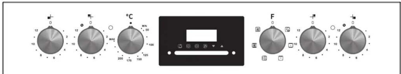 HOOVER HHE116IN/E - BEDIENUNG / BACKOFEN - 4