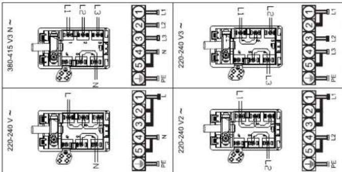 HOOVER HHE318IN/E - Ofen fixieren - 3