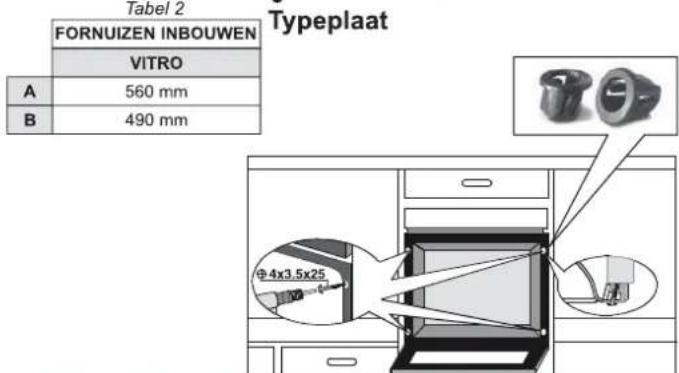 HOOVER HHC3U111IN/E - INSTALLATIE OVEN EN FORNUIS - 2