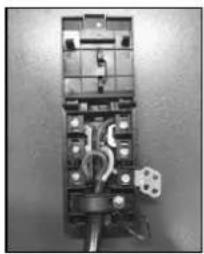 HOOVER HHC3U111IN/E - Fixation du four - 2