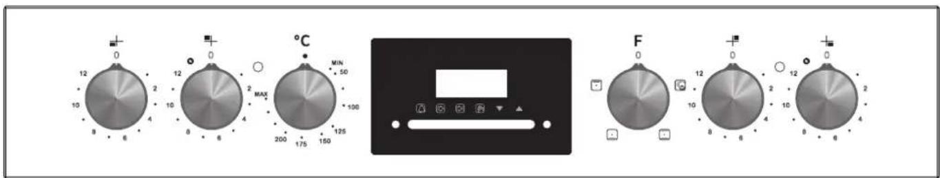 HOOVER HHE115IN/E - BEDIENFELD / BACKOFEN - 2