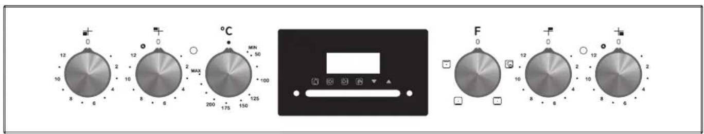 HOOVER HHE115IN/E - CONTROL PANELS - 2