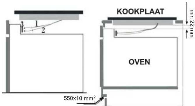 HOOVER HHE115IN/E - VITROKERAMISCH FORNUIS ZONDER BEDIENINGSKNOP - 1