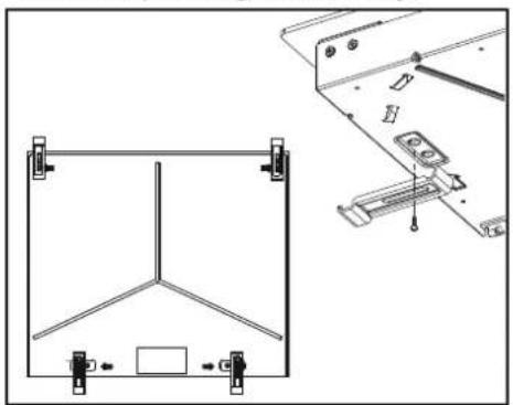 HOOVER HHE115IN/E - Normal Fixing: - 1