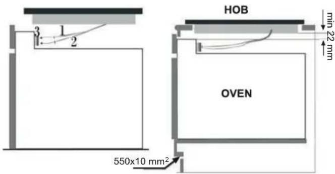 HOOVER HHE115IN/E - VITROCERAMIC HOB WITHOUT CONTROL KNOB - 1