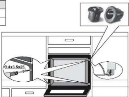 HOOVER HHE115IN/E - INSTALLATIE OVEN EN FORNUIS - 2