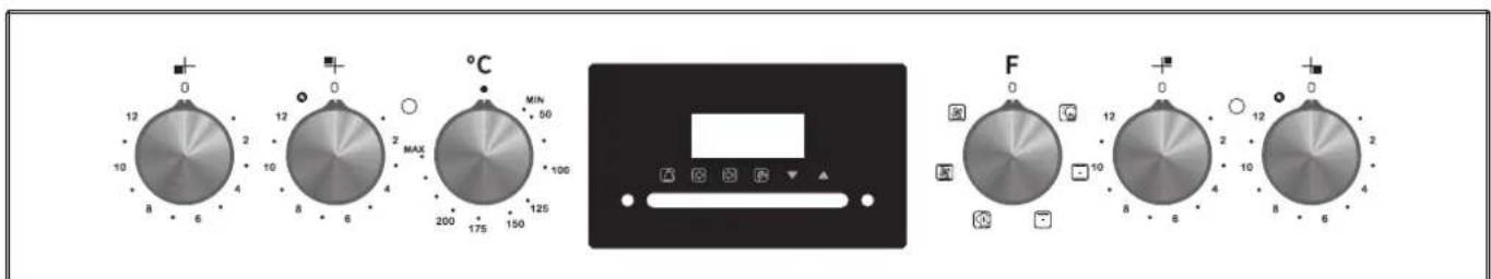 HOOVER HHE115IN/E - BEDIENFELD / BACKOFEN - 4