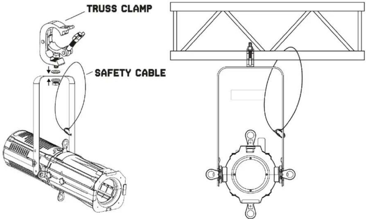BeamZ BTS250C - RIGGING - 1