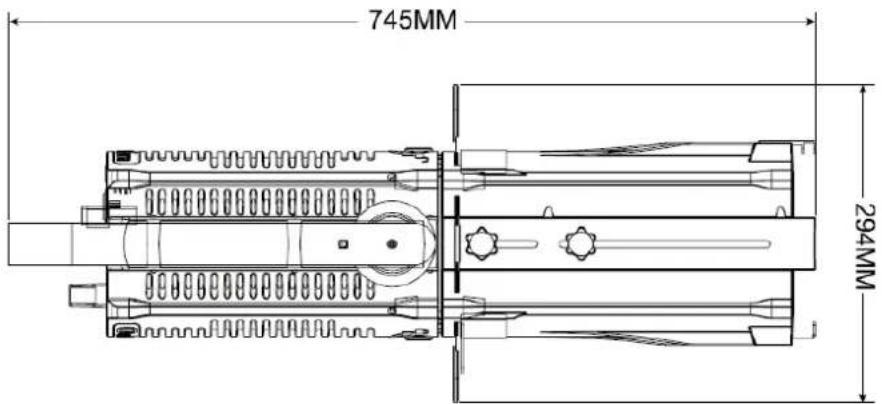 BeamZ BTS250C - TECHNICAL SPECIFICATIONS - 1